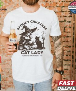 Childless Cat Lady Shirt Cat Lady Shirt