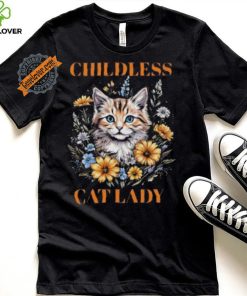 Childless Cat Lady Shirt Childless Cat Lady Kamala Harris T Shirt