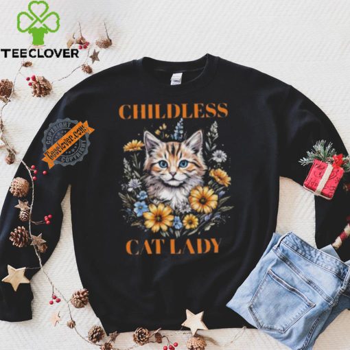 Childless Cat Lady Shirt Childless Cat Lady Kamala Harris T Shirt