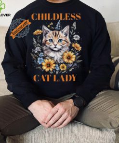 Childless Cat Lady Shirt Childless Cat Lady Kamala Harris T Shirt