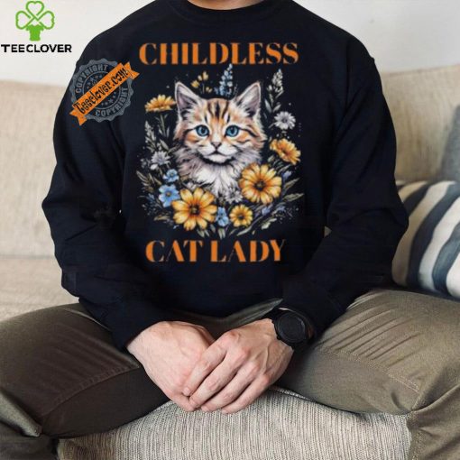 Childless Cat Lady Shirt Childless Cat Lady Kamala Harris T Shirt