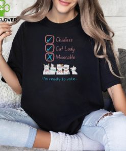 Childless Cat Lady Shirt, Kamala Harris Shirt, Kamala Harris 2024 Shirt