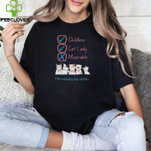 Childless Cat Lady Shirt, Kamala Harris Shirt, Kamala Harris 2024 Shirt