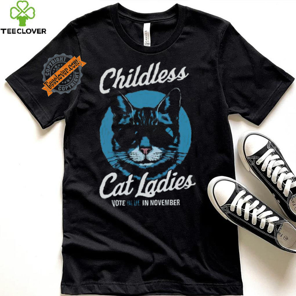 Childless Cat Lady Shirt Vote Blue Shirt Coconut Tree Harris 47 Shirt Childless Cat Lady Shirt Vote Blue Shirt Coconut Tree Harris 47 Shirt