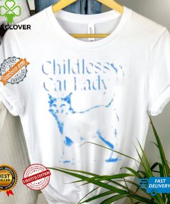 Childless Cat Lady Shirt 2 Childless Cat Lady Shirt