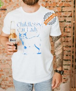 Childless Cat Lady Shirt 3 Childless Cat Lady Shirt