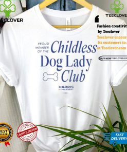 Childless Dog Lady Club Tee shirt