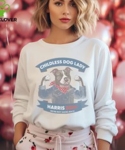 Childless Dog Lady Is Voting Kamala Election Usa 2024 T shirt 1 Childless Dog Lady Is Voting Kamala Election Usa 2024 T shirt