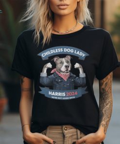 Childless Dog Lady Is Voting Kamala Election Usa 2024 T shirt 2 Childless Dog Lady Is Voting Kamala Election Usa 2024 T shirt