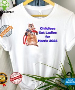 Childless cat ladies for Harris Shirt