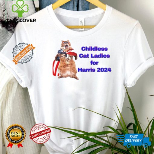 Childless cat ladies for Harris Shirt