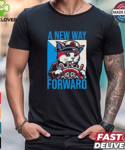 Childless cat lady a new way forward Kamala Harris 2024 shirt