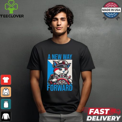 Childless cat lady a new way forward Kamala Harris 2024 shirt