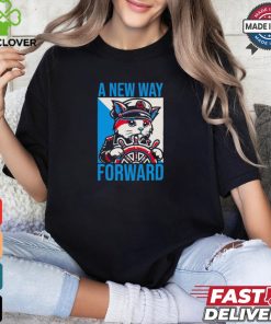 Childless cat lady a new way forward Kamala Harris 2024 shirt