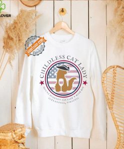 Childless cat lady mount purrnon cat cafe wine bar Alexandria Virginia Harris shirt
