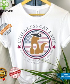 Childless cat lady mount purrnon cat cafe wine bar Alexandria Virginia Harris shirt