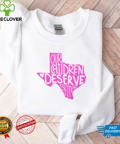 Children Protect Texas Shirt