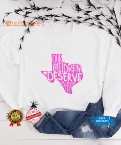 Children Protect Texas Shirt