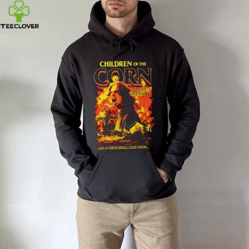 Children of the Corn an adult nightmare shirt