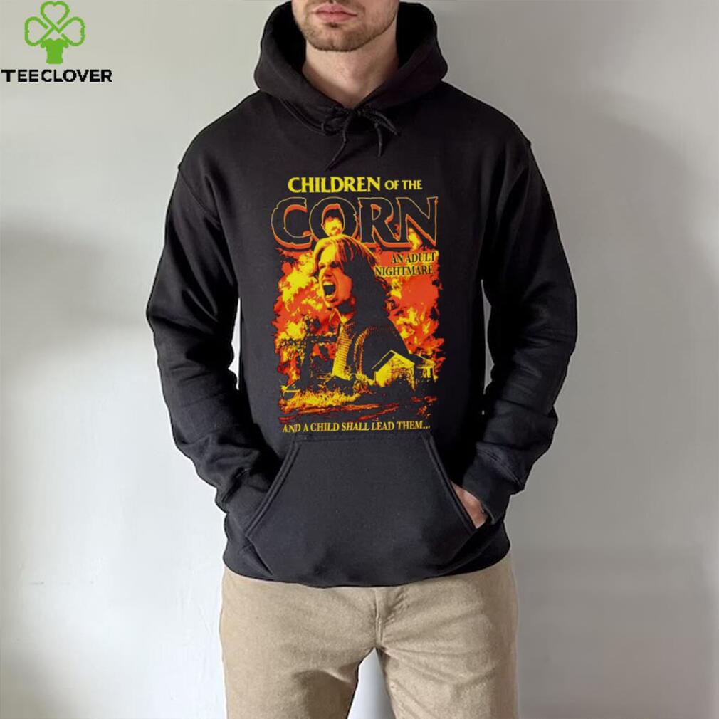 Children of the Corn an adult nightmare shirt Children of the Corn an adult nightmare shirt