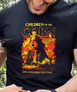 Children of the Corn an adult nightmare shirt