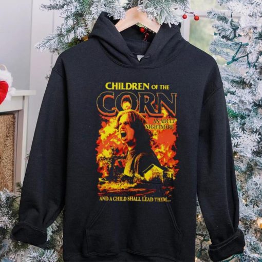 Children of the Corn an adult nightmare shirt