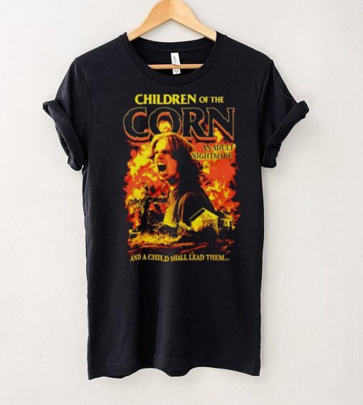 Children of the Corn an adult nightmare shirt