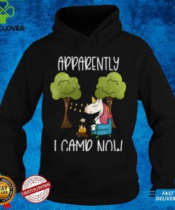 Childrens Glamping Gear Unicorn Camping Stuff Campfire Smore T Shirt