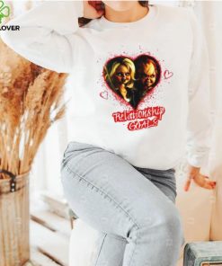 Child’s Play Chucky And Tiffany Relationship Goals T Shirt