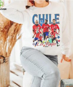 Chile national football team 2024 hoodie, sweater, longsleeve, shirt v-neck, t-shirt