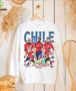 Chile national football team 2024 hoodie, sweater, longsleeve, shirt v-neck, t-shirt