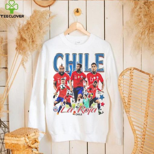 Chile national football team 2024 hoodie, sweater, longsleeve, shirt v-neck, t-shirt