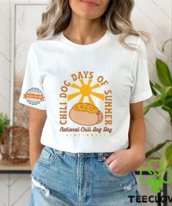 Chili Dog Days Of Summer Shirt