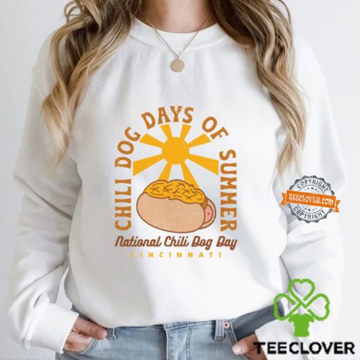 Chili Dog Days Of Summer Shirt