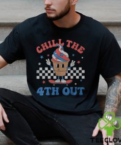 Chill The 4Th Out Retro Patriotic Ice Cream Fourth Of July Men's T hoodie, sweater, longsleeve, shirt v-neck, t-shirt