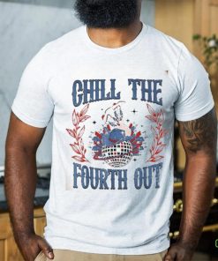 Chill The Fourth Out Vintage Cowgirl 4th Of July Shirt