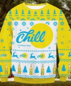 Chill beer Ugly Sweater
