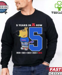 Chill guy 5 years in a row Buffalo Bills 2020 2024 shirt