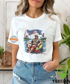 Chillin Like A Felon Trump 2024 Vacation Funny Election Shirt