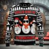 Christmas Bite Me Ugly Christmas Sweater 3D Printed Christmas Sweater