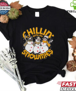 Chillin’ with my snowmies Christmas shirt