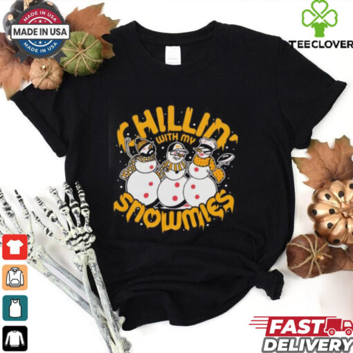Chillin’ with my snowmies Christmas shirt