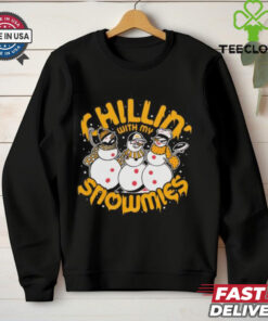 Chillin’ with my snowmies Christmas shirt