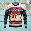 Darth Vader Cute Snow Star Wars Ugly Christmas Sweater Nice Gift For Everyone