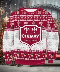 Chimay Peres Trappistes Chritsmas Ugly Sweater Party