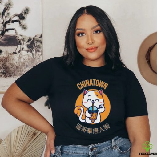 Chinatown inspired t shirt