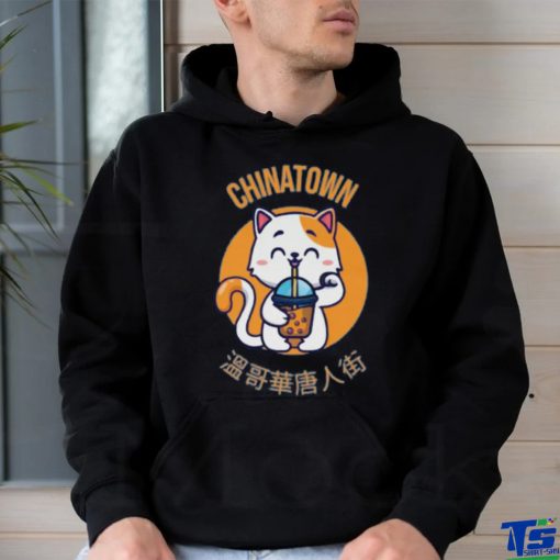 Chinatown inspired t shirt