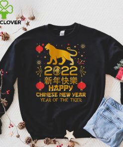 Chinese New Year 2022 Year of the Tiger Zodiac Horoscope T Shirt tee
