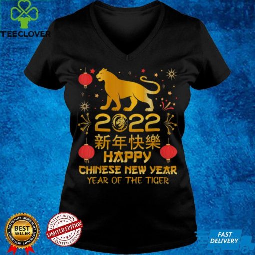 Chinese New Year 2022 Year of the Tiger Zodiac Horoscope T Shirt tee