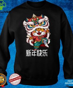 Chinese Zodiac Year of the Tiger Chinese New Year 2022 T Shirt